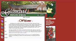 Desktop Screenshot of glenwoodprivateschool.com